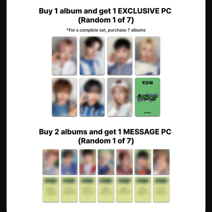 NEXZ - O-RLY? (Photobook Ver.) [Makestar Lucky Draw Exclusive Photocard]