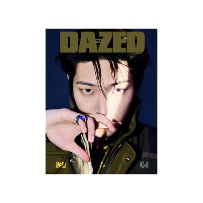 Dazed Korea Magazine December 2024 [ATEEZ]