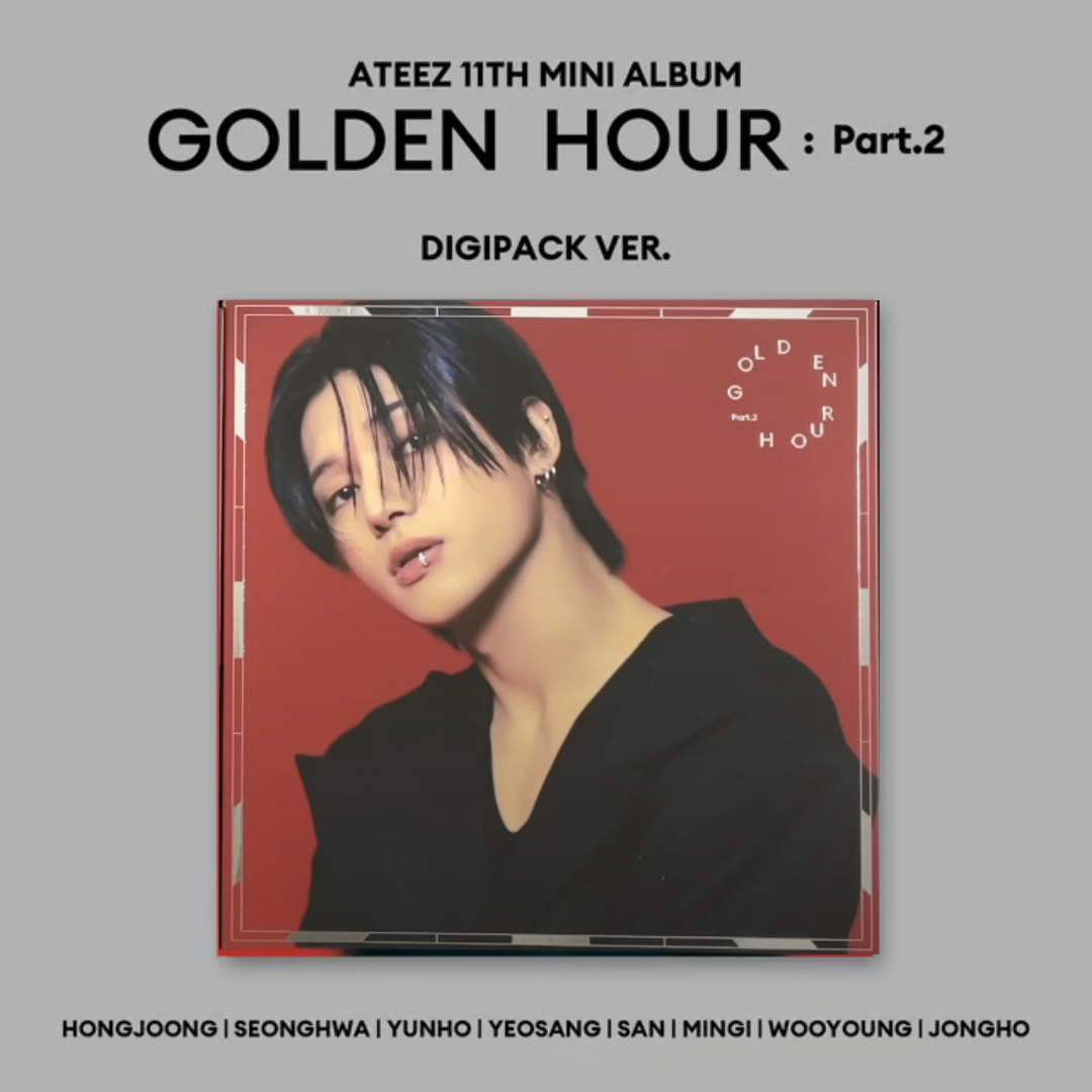 ATEEZ アチズ golden hour2 digipack 新品未開封 Amazon.com: A-TEEZ Golden Hour : Part.2 [Digipack ver.] 11th