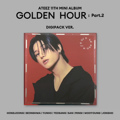 ATEEZ - GOLDEN HOUR PART. 2 (Digipak Ver)