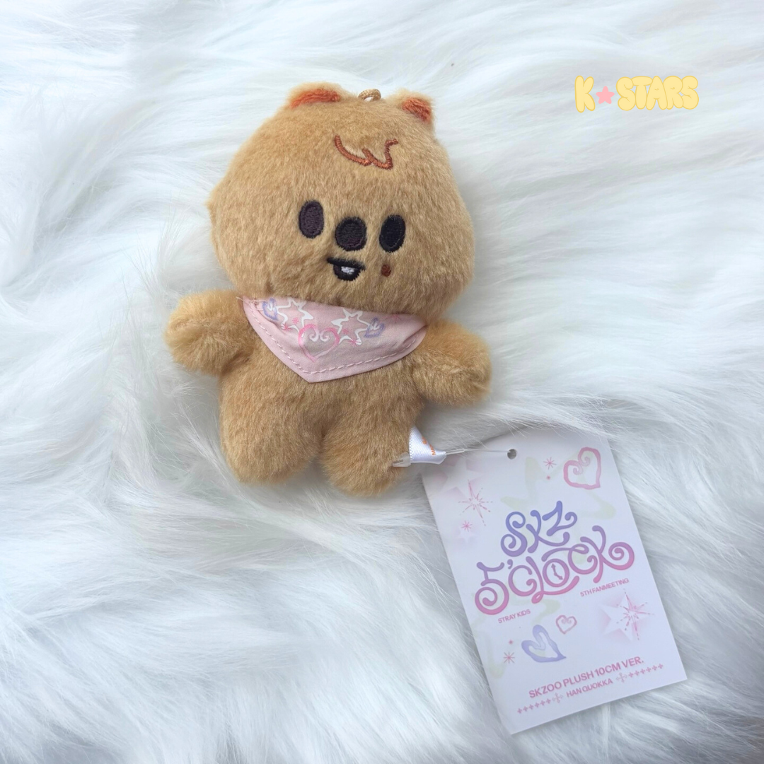STRAY KIDS - [SKZ 5'CLOCK MD] SKZOO 10CM PLUSH – K Stars
