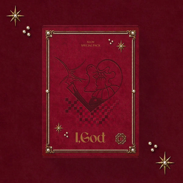 XLOV - I,God (Special Pack Ver.)