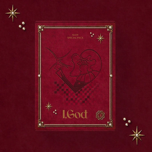 [PRE-ORDER] XLOV - I,God (Special Pack Ver.)