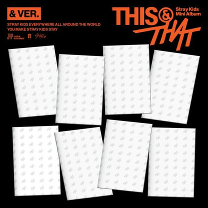 [PRE-ORDER] STRAY KIDS - THIS & THAT (& Ver.)