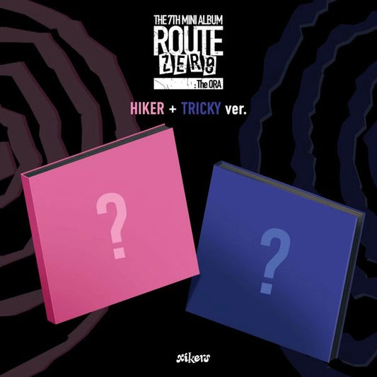 [PRE-ORDER] xikers - ROUTE ZERO : The ORA (Photobook Ver.)