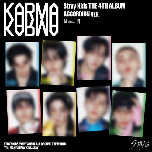 [PRE-ORDER] STRAY KIDS - KARMA (Accordion Ver.)