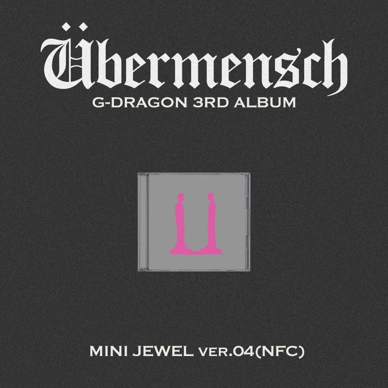 [PRE-ORDER] G-DRAGON - ÜBERMENSCH (Mini Jewel NFC Ver)