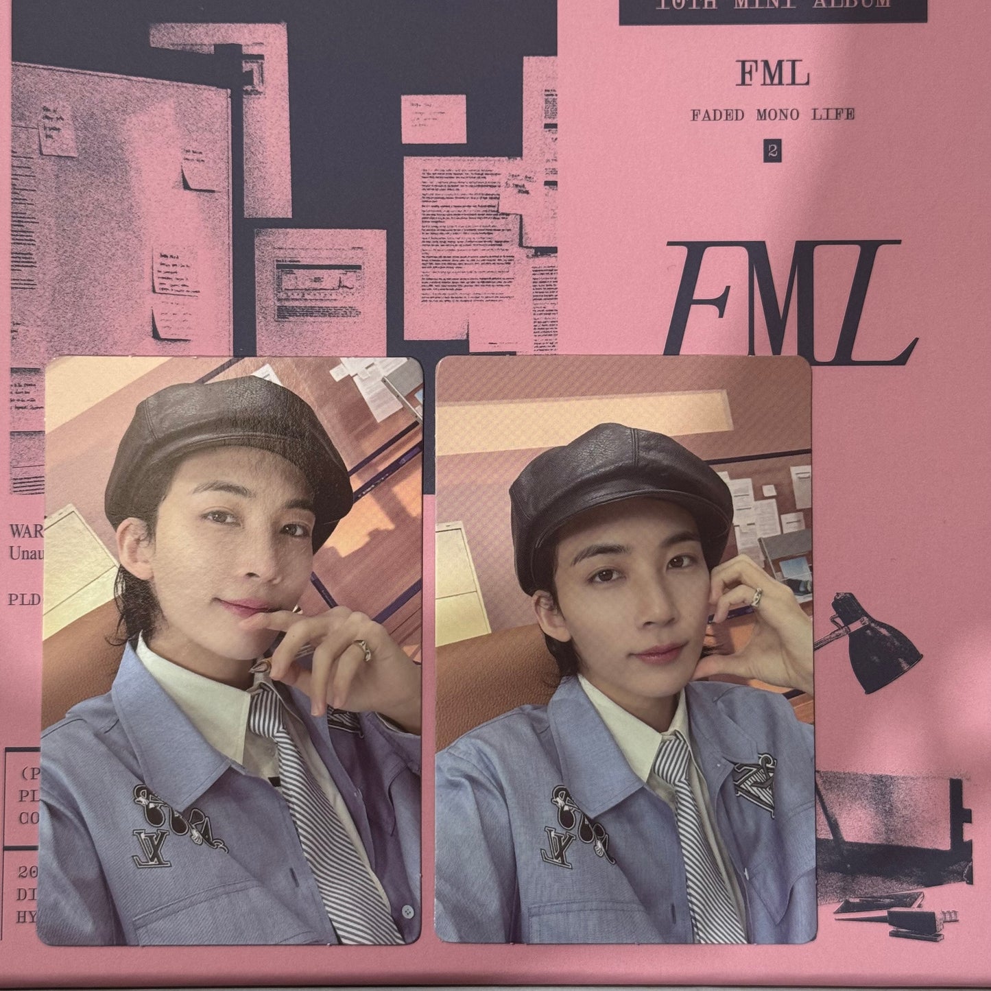 [PHOTOCARD SORTING] Seventeen - FML