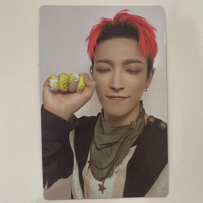 ATEEZ - OUTLAW Album Photocards