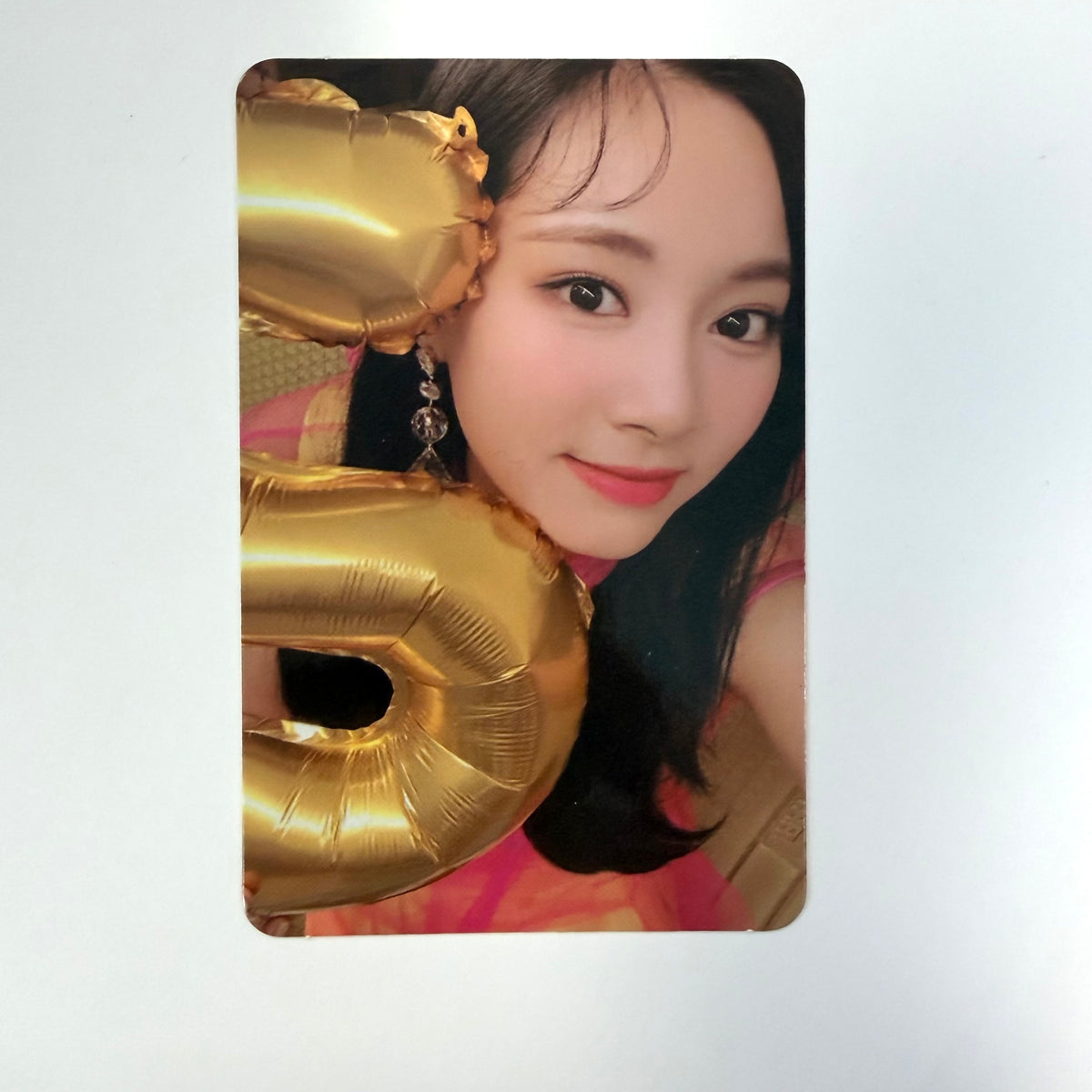 TWICE- Official Album Photocards (Tzuyu)