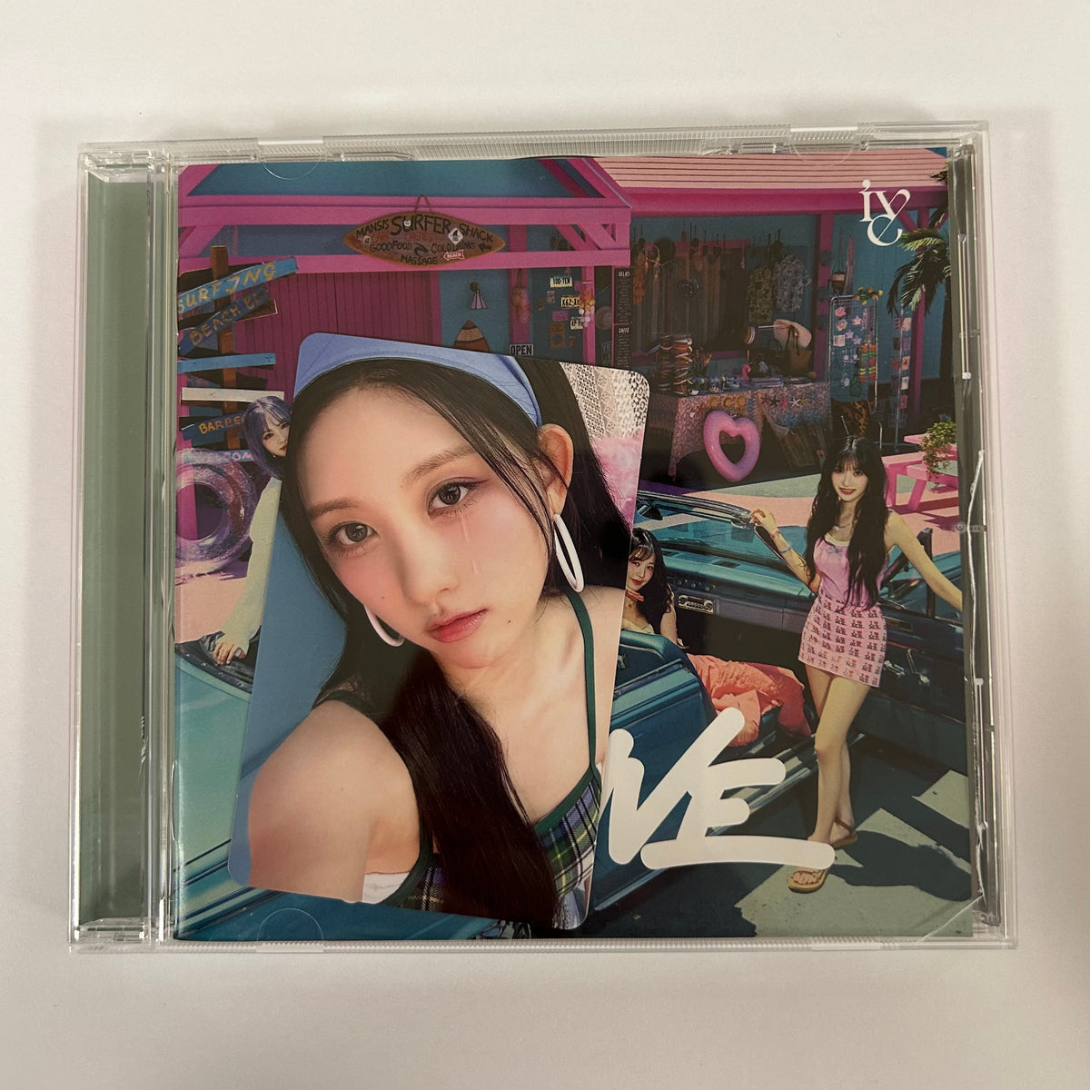 [DAMAGED] IVE - ALIVE [Japanese Album]