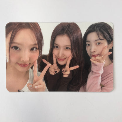 TWICE - This is For Soundwave Lucky Draw Photocards
