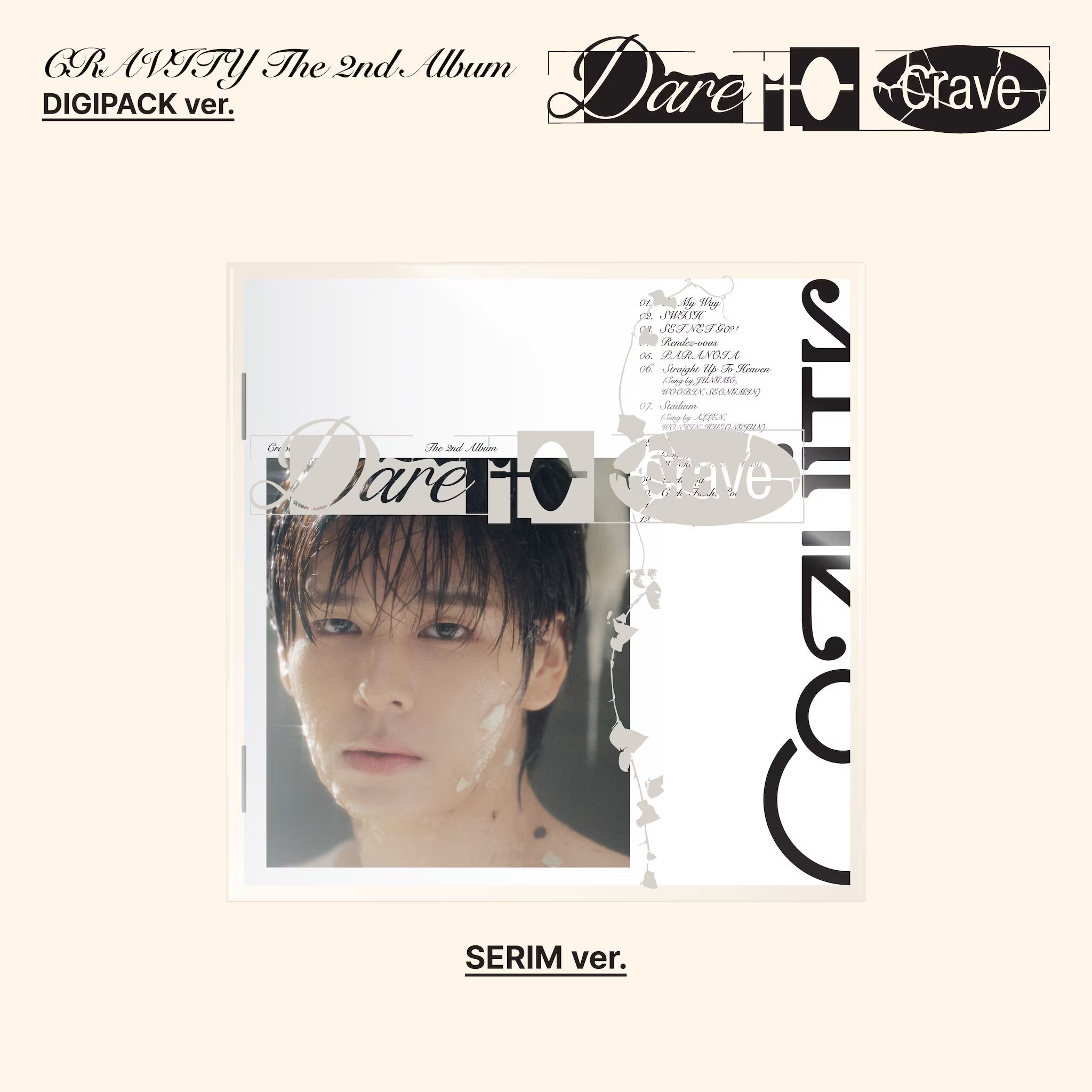 CRAVITY - Dare To Crave [Digipack Ver.] – K Stars