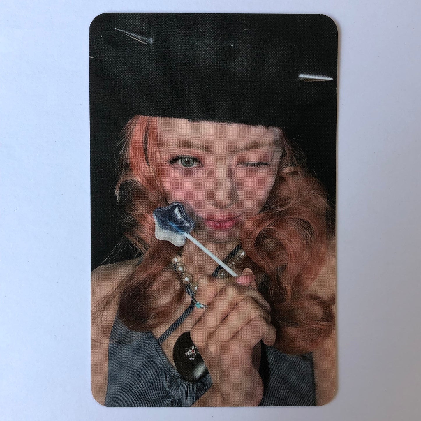 ITZY - GIRLS WILL BE GIRLS (Folder ver) Fans Shop Photocards