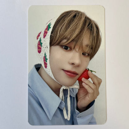 VANNER - BURN Makestar Photocard