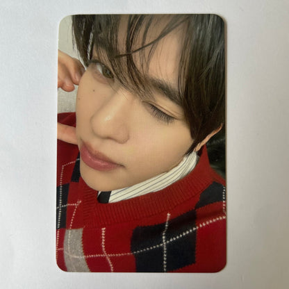 NCT WISH - ODE TO LOVE Ktown4U Lucky Draw Photocards