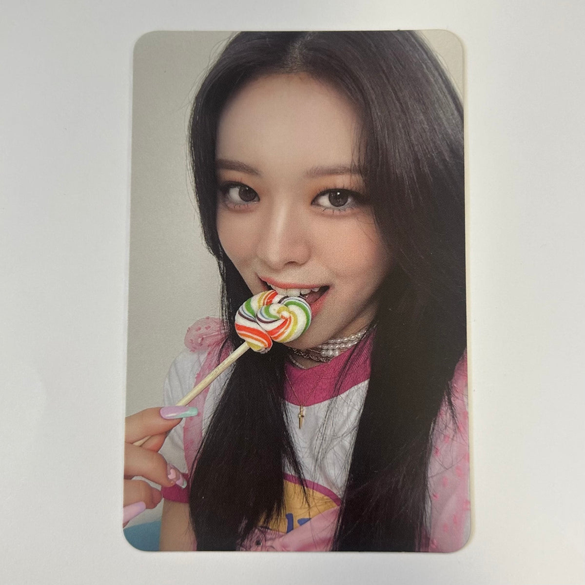 ITZY- Official Album/MD Photocards (Yuna)