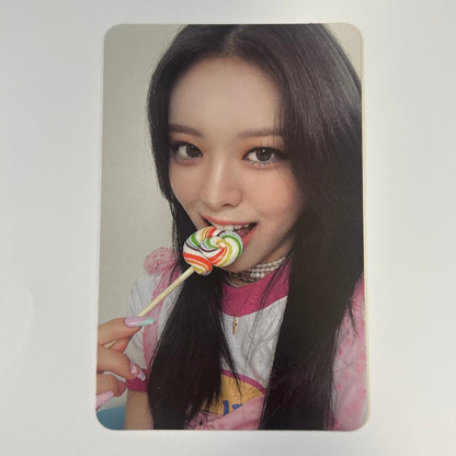 ITZY- Official Album/MD Photocards (Yuna)