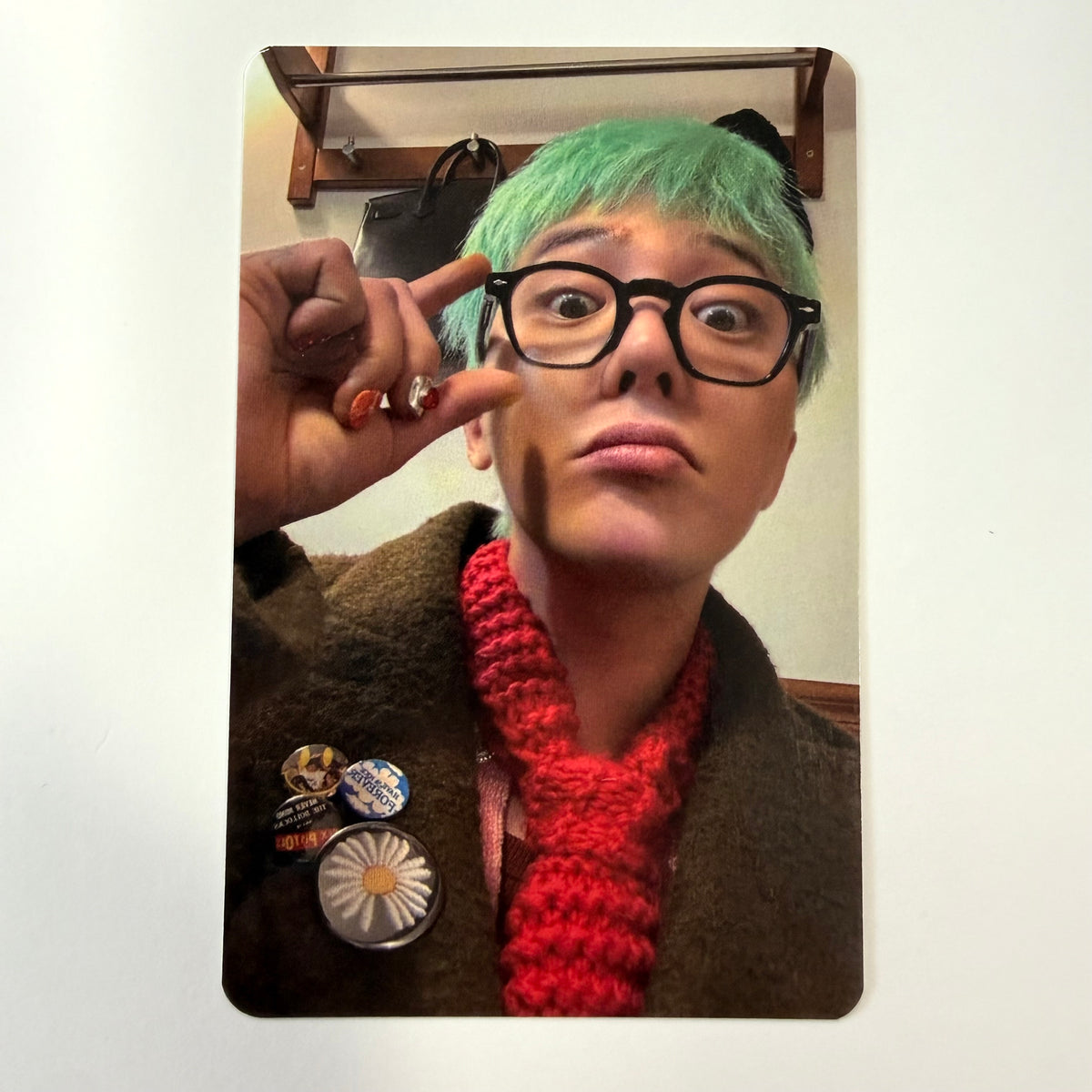 G-Dragon - 2025 World Tour 'ÜBERMENSCH' Official MD Photocards