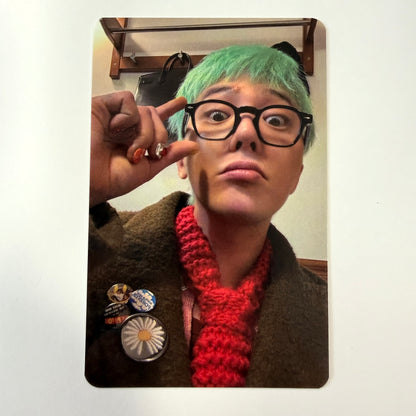 G-Dragon - 2025 World Tour 'ÜBERMENSCH' Official MD Photocards