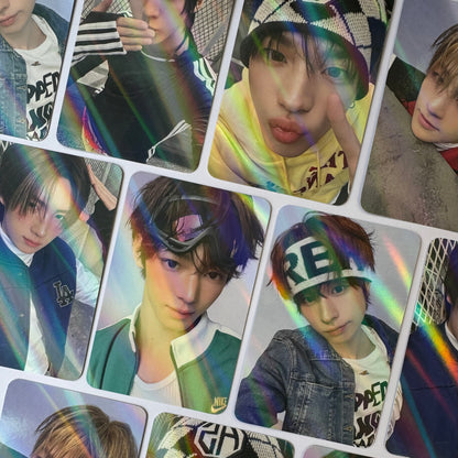 TWS - 'play hard' Makestar Holographic Photocards