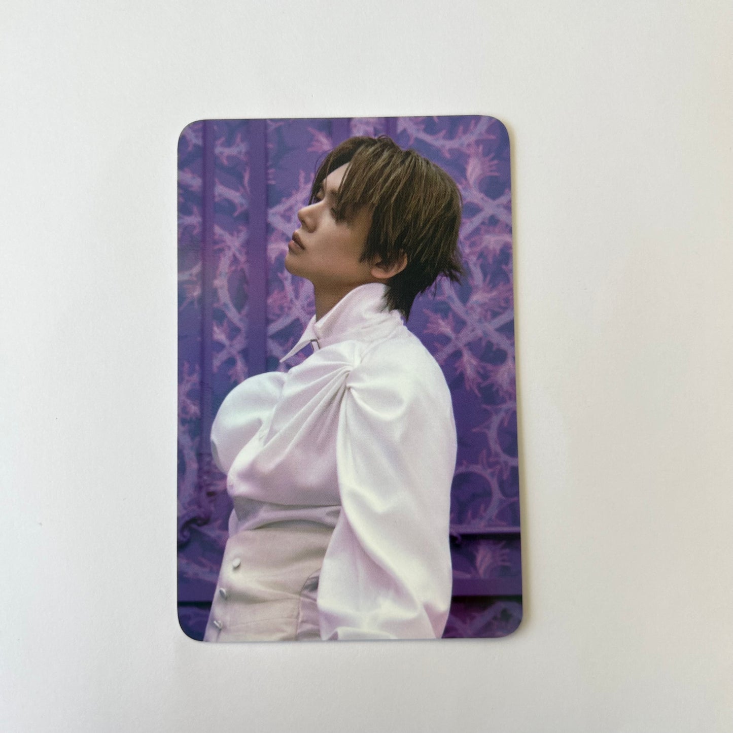 TXT - 7TH YEAR: A Moment of Stillness in the Thorns KTown4u Photocards