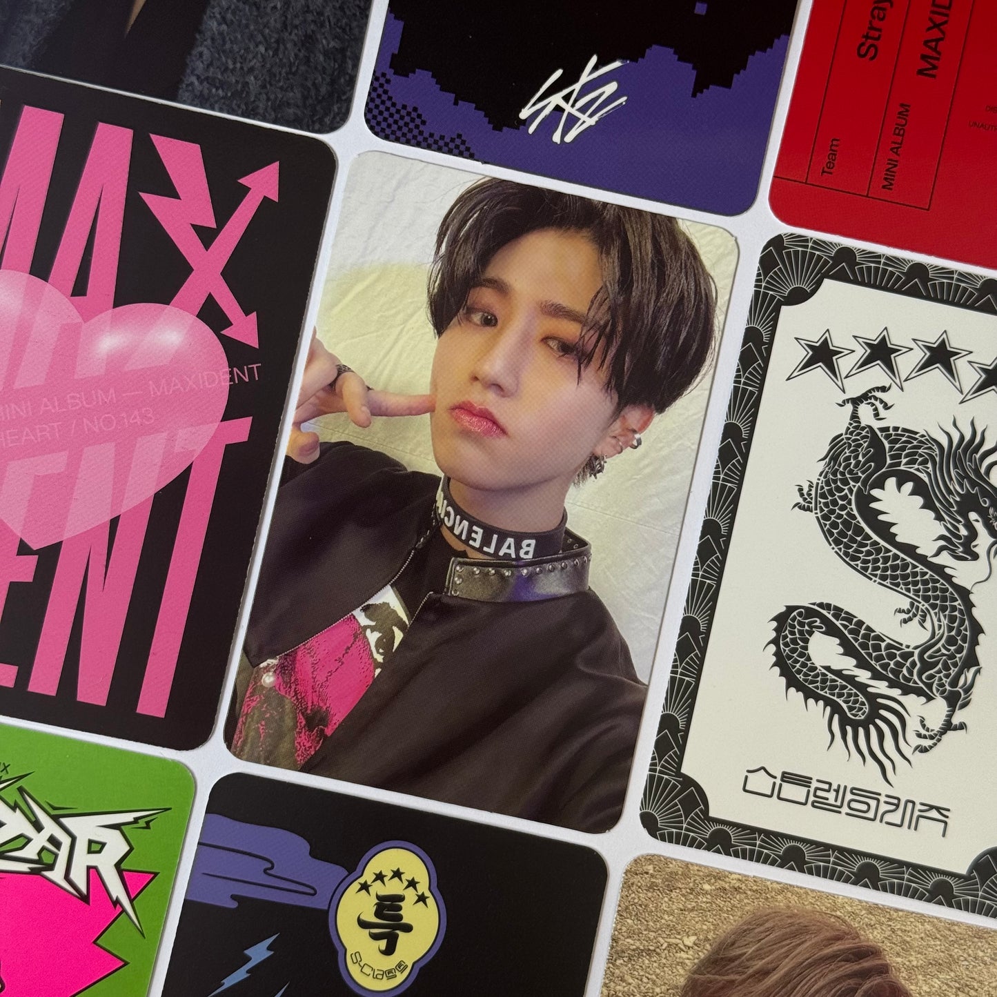 Stray Kids - Official Album Photocards (Han)
