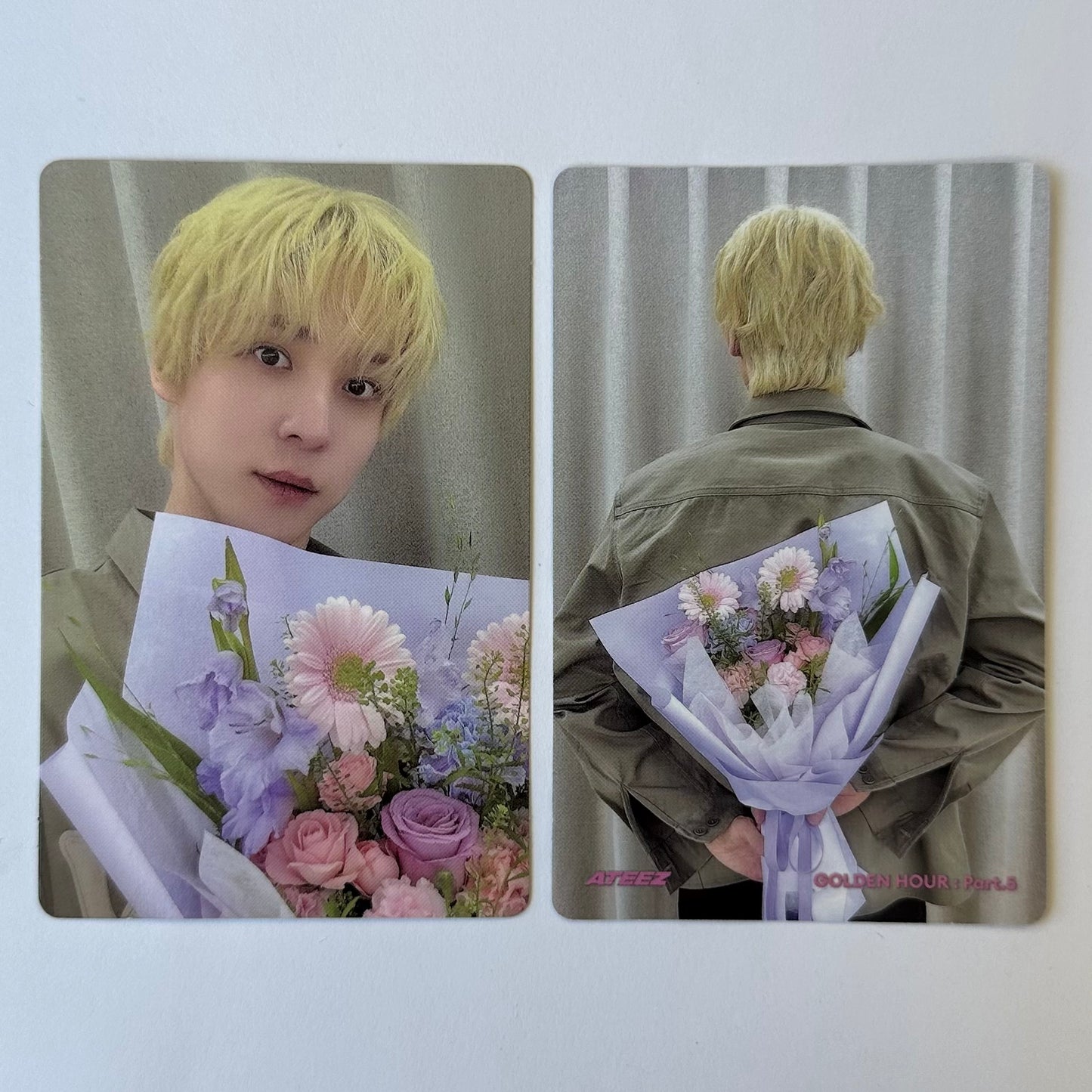 ATEEZ - GOLDEN HOUR PART.5 (Digipack Ver.) TOKTOQ Photocards