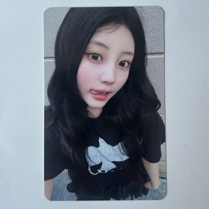 ILLIT - MAMIHLAPINATAPAI (PAW PAW Ver.) Ktown4U Lucky Draw Photocards