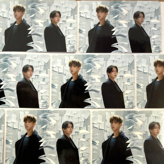 DK X SEUNGKWAN (SEVENTEEN) - Serenade (Weverse Albums Ver.) Fanplee Photocards