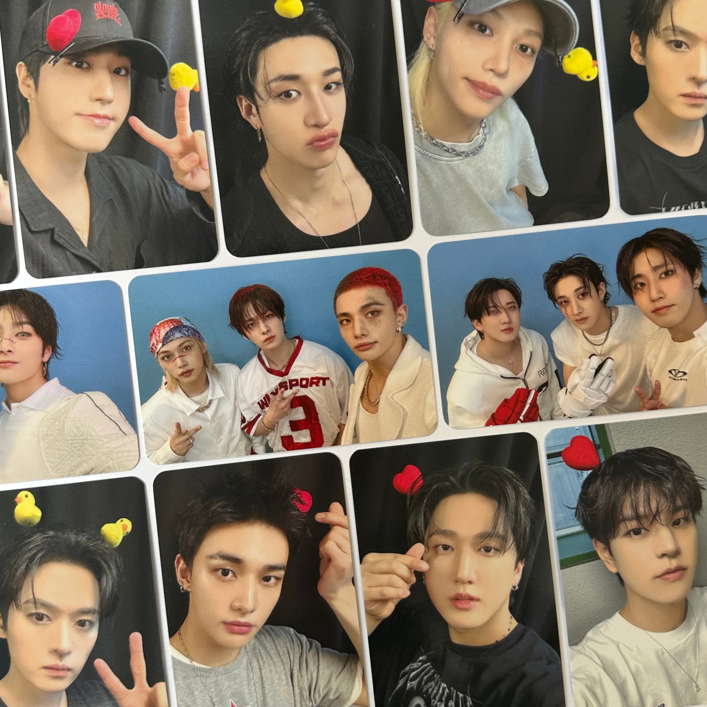 STRAY KIDS - KARMA Soundwave Lucky Draw Photocards