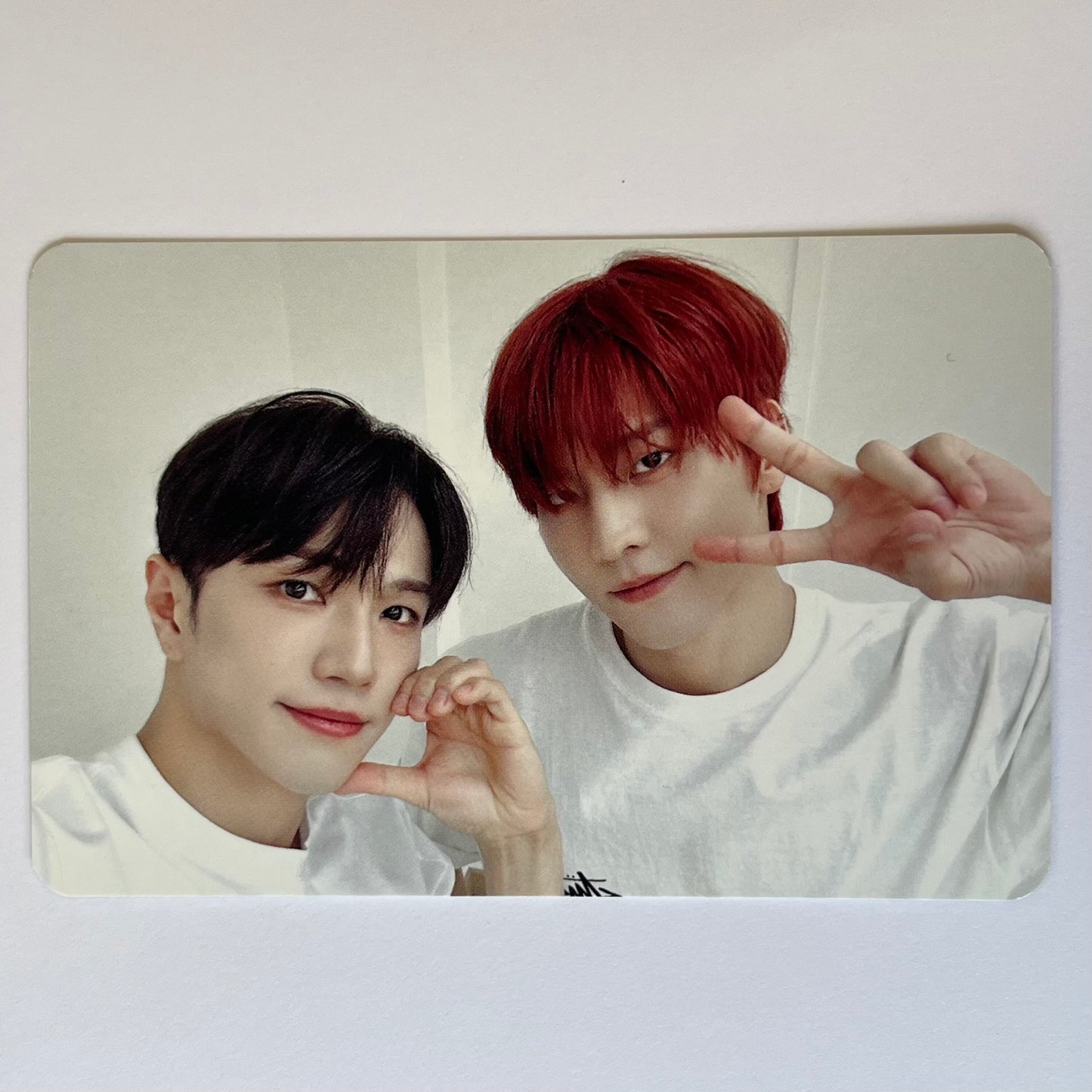 VANNER - BURN Makestar Photocard