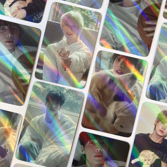 TXT - The Star Chapter: Sanctuary Makestar Holographic Photocards