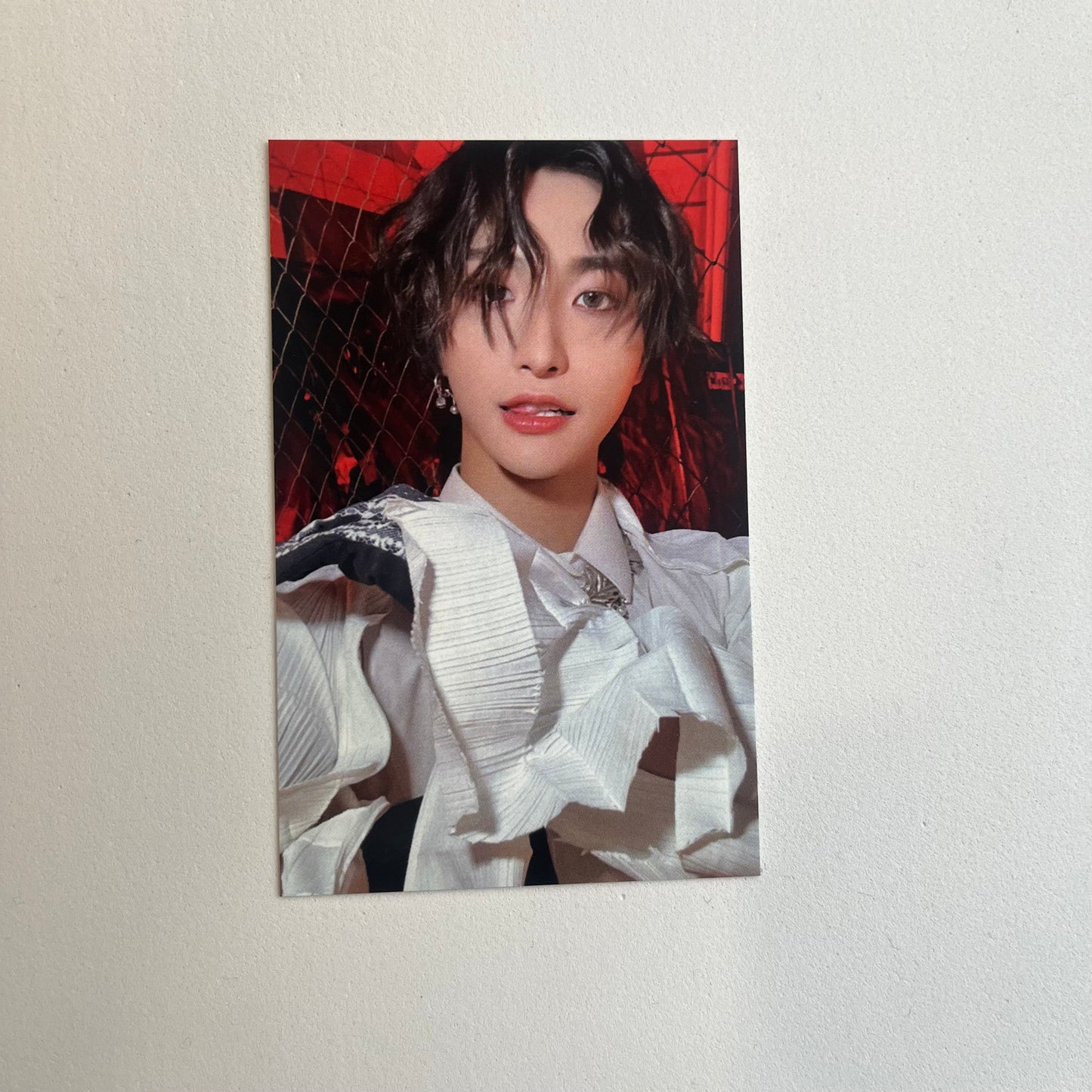 ATEEZ - THE WORLD EP.FIN : WILL Minirecord Heart Pre-order Photocard