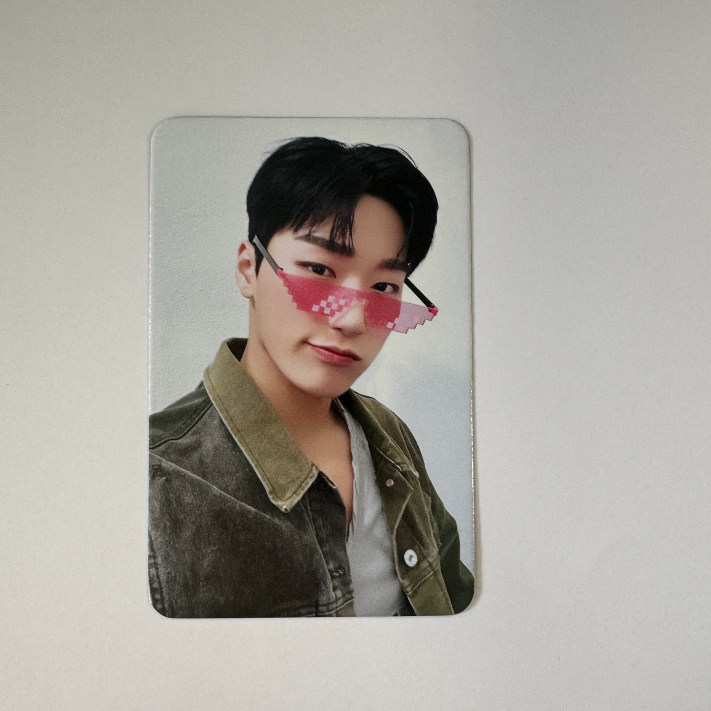 ATEEZ - [GOLDEN HOUR PART. 1] Soundwave Photocard