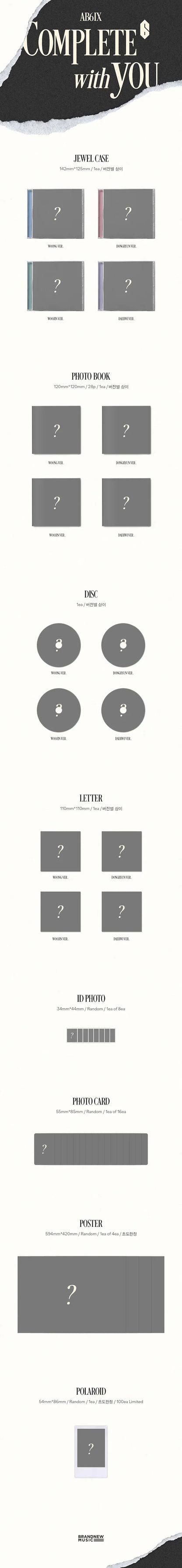 AB6IX - Complete With You (Jewel Case)