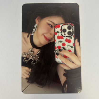 ITZY- Official Album/MD Photocards (Chaeryeong)