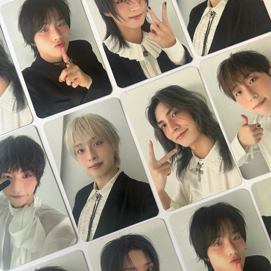 XDINARY HEROES - LXVE to DEATH Soundwave Photocard