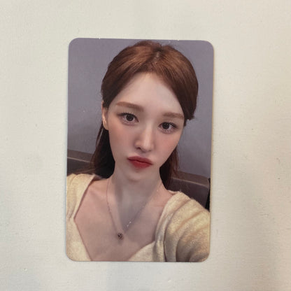 Red Velvet - Chill Kill Makestar Lucky Draw Photocard