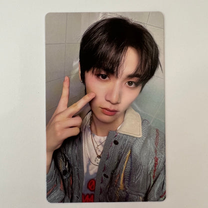 BOYNEXTDOOR - WHY Weverse Photobook Photocard