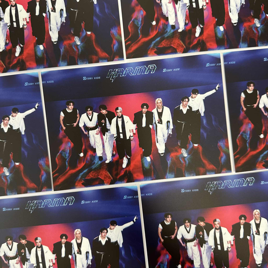 STRAY KIDS - KARMA (Accordion Ver.) Pre-order Benefit Postcards