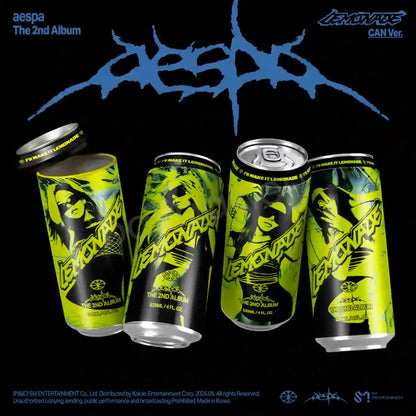 AESPA - LEMONADE (CAN Ver./SMART ALBUM)
