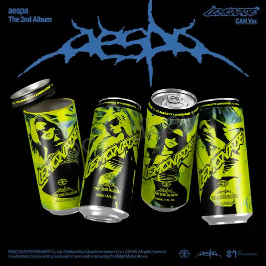 AESPA - LEMONADE (CAN Ver./SMART ALBUM)