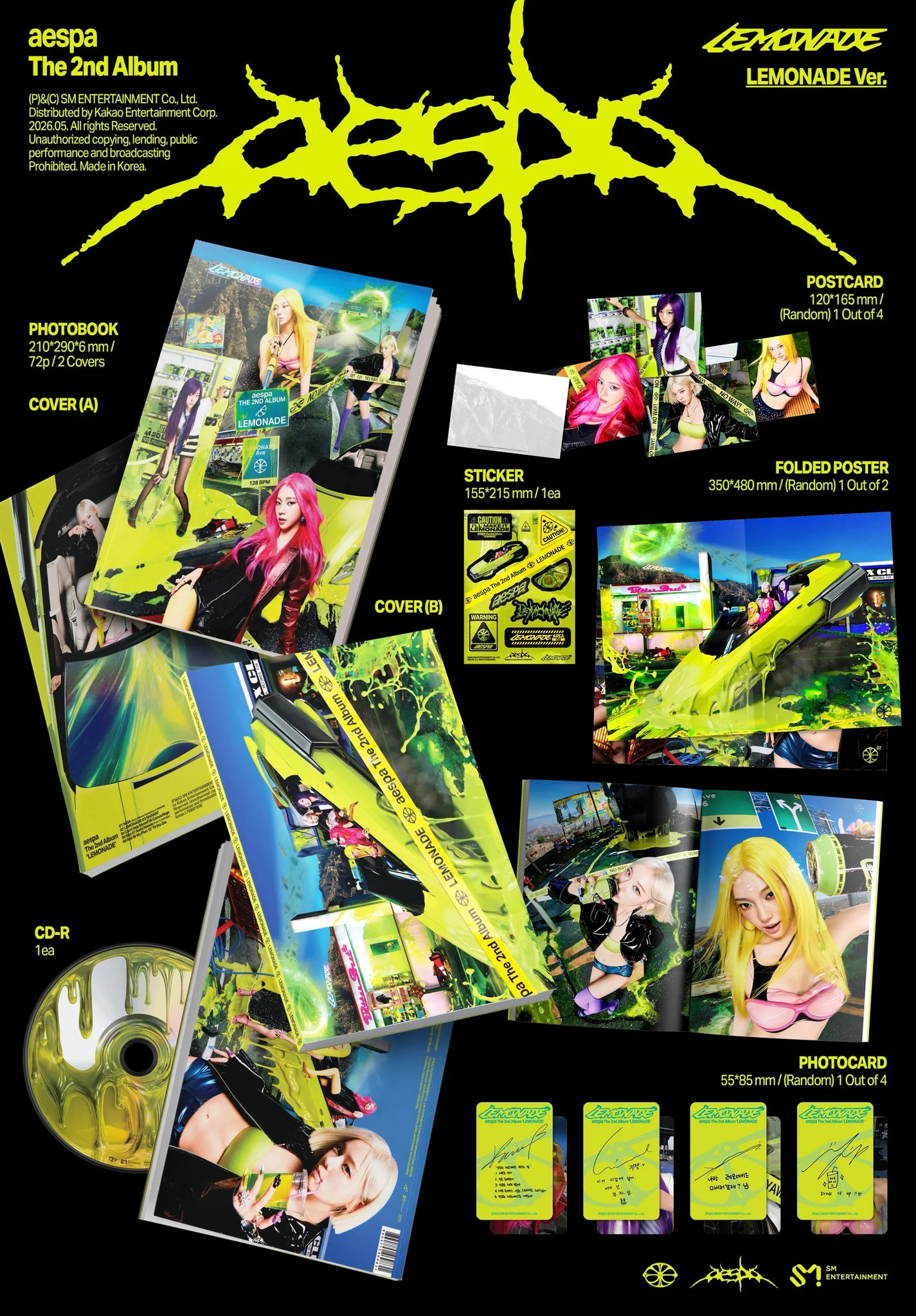 AESPA - LEMONADE (LEMONADE Ver.)