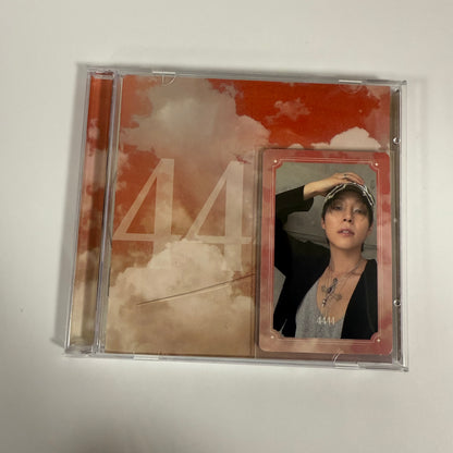 [DAMAGED] WOOSUNG - 4444 (Jewel Case Ver.)