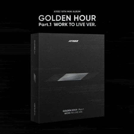 ATEEZ - Golden Hour: Part 1 (Work To Live Ver)