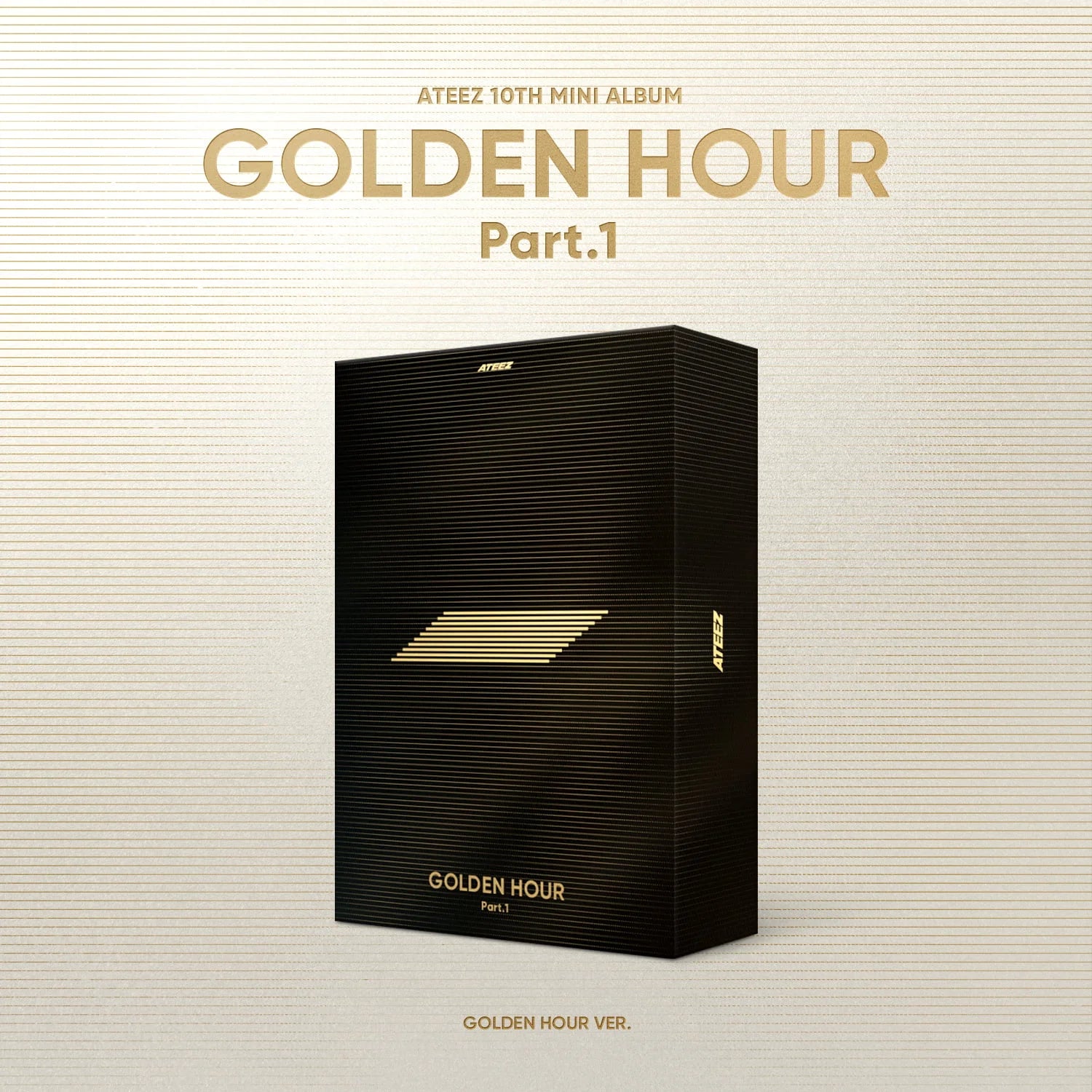 ATEEZ - GOLDEN HOUR PART. 1 – K Stars