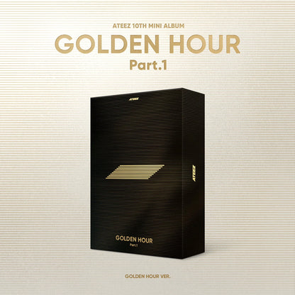 [DAMAGED] ATEEZ - GOLDEN HOUR PART. 1