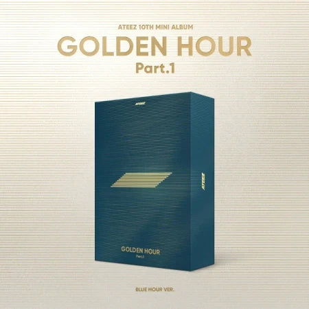 [DAMAGED] ATEEZ - GOLDEN HOUR PART. 1