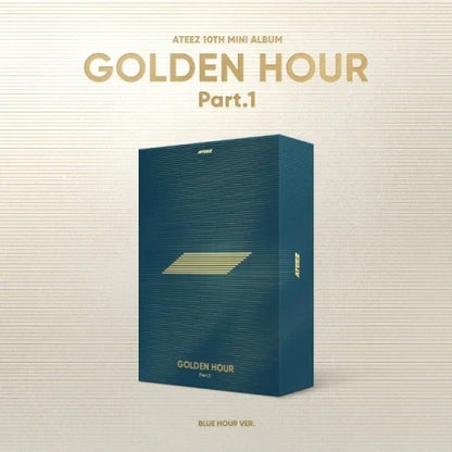 [DAMAGED] ATEEZ - GOLDEN HOUR PART. 1